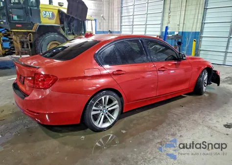 2015 BMW 328 Xi z USA, uszkodzony, nr VIN WBA3B3G56FNT17851